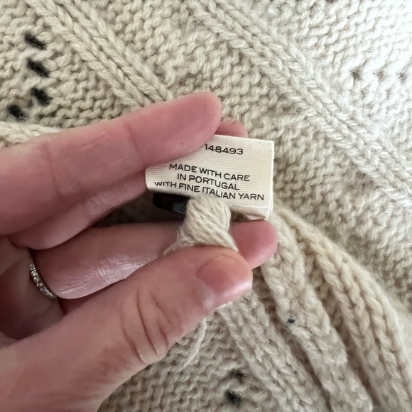 DÔEN Beacon cardigan, NWOT, size XS, ivory - Picture 8 of 8